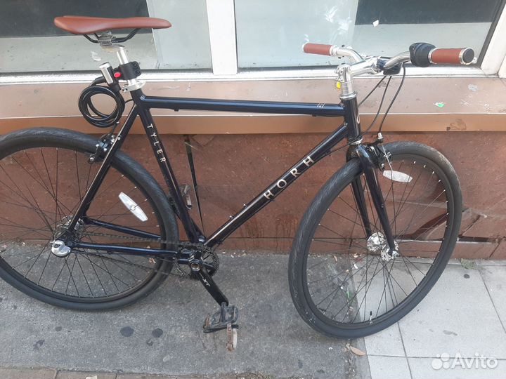 Велосипед дорожный на планетарной втулки