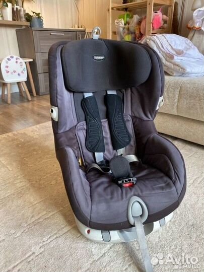 Детское автокресло 9 до 36 кг britax romer