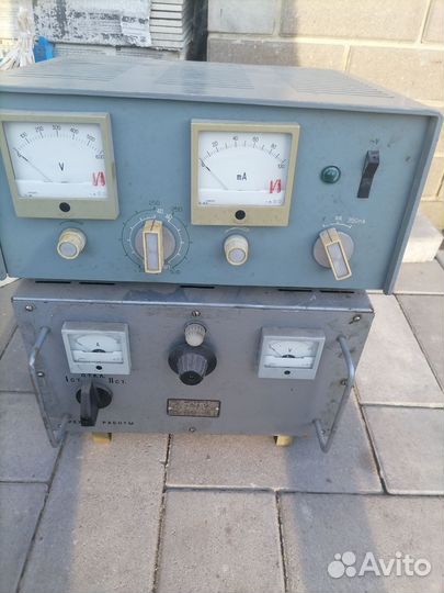 Зарядное устройство для акб СССР