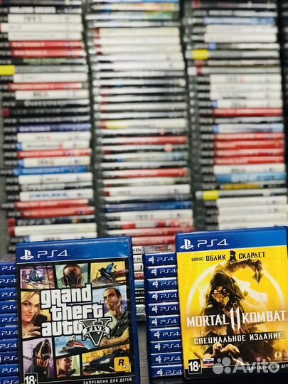 Игры Диски для PlayStation/Ps4 Обмен