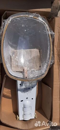 Фонарь уличный на столб