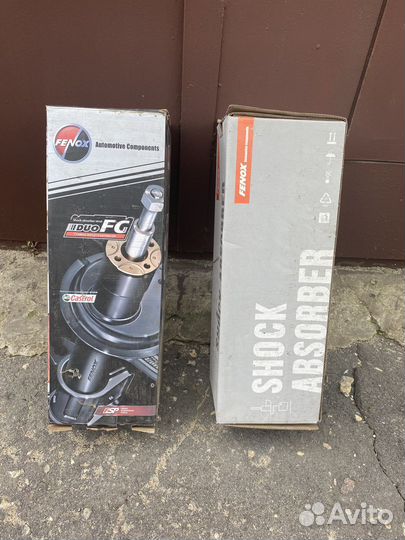 Передние новые стойки Сhevrolet Aveo T250 2шт