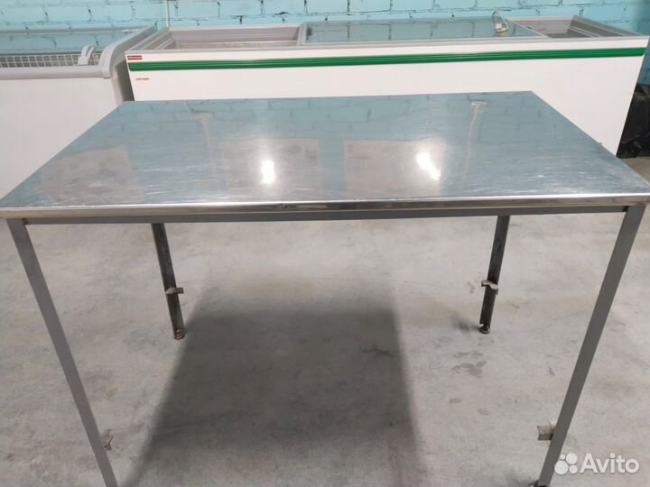 Стол из нержавеющей стали бу