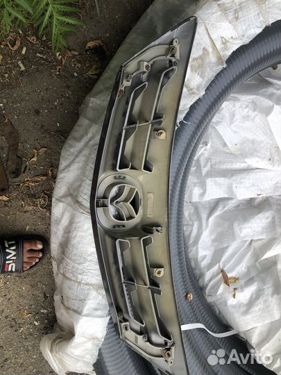 Решетка mazda 3 bk