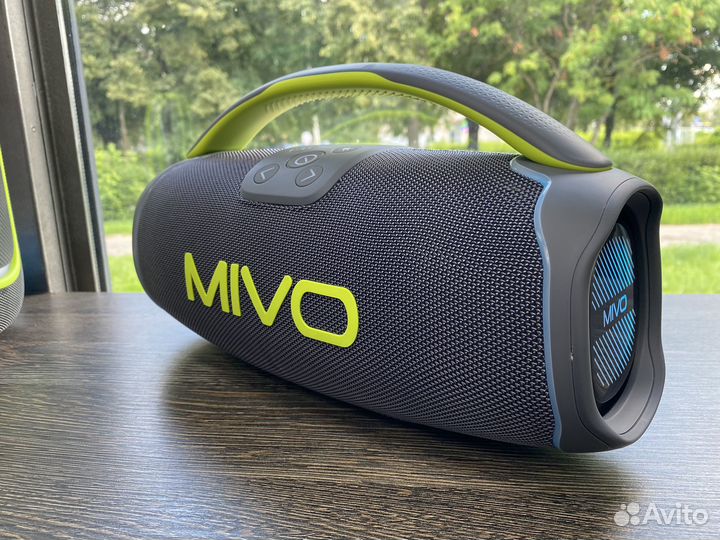 Беспроводная Bluetooth колонка mivo M25(Серая)