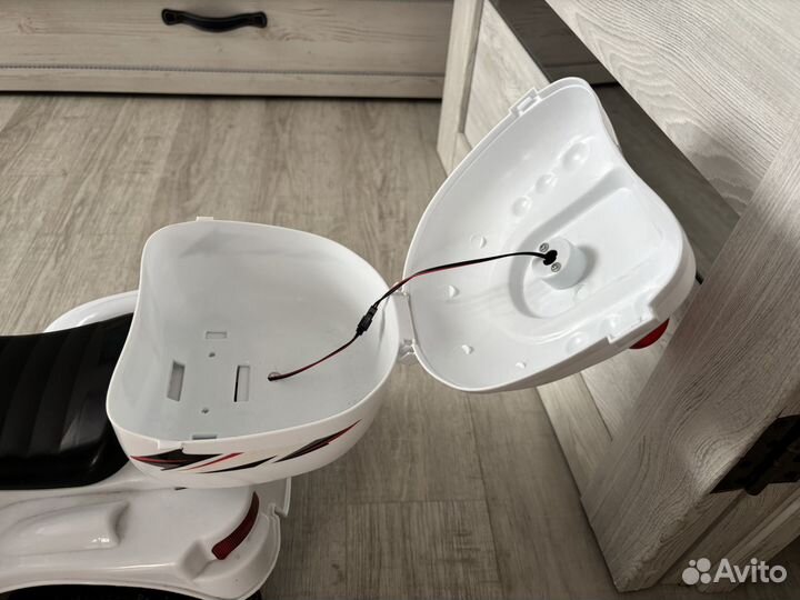 Детский электро мотоцикл