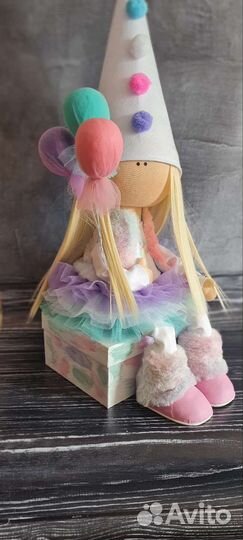 Кукла тильда большая 50 см