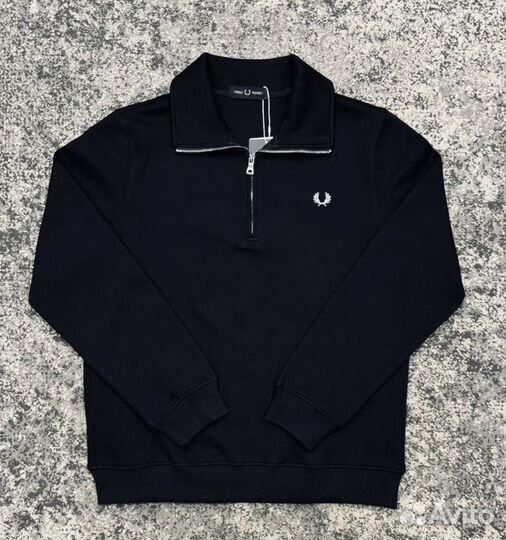 Кофта на молнии fred perry мужская