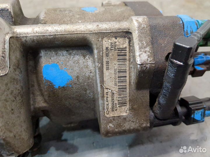 Тнвд Hyundai Terracan, 2005