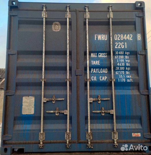 Морской контейнер 40ф с доставкой