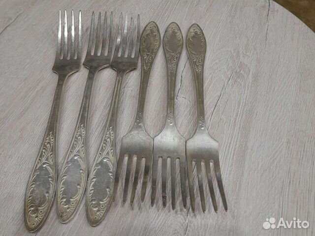 Вилки мельхиоровые СССР