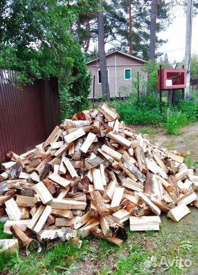 Дрова с доставкой любые Березовые