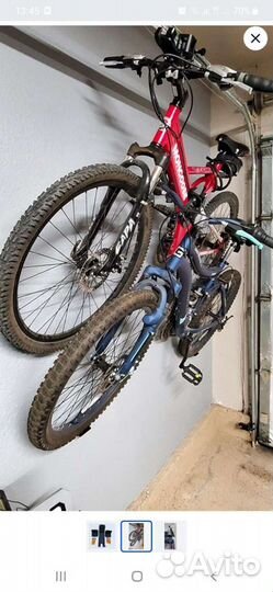 Крепление для велосипеда на стену