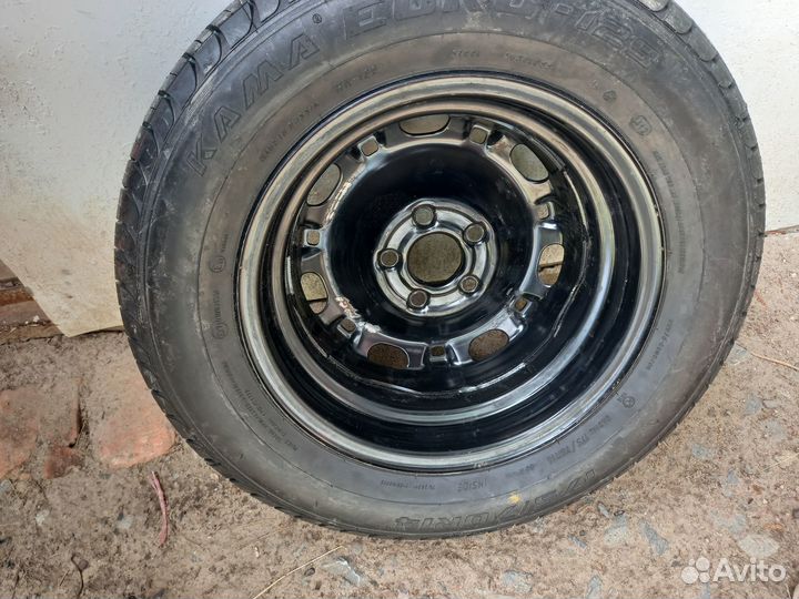 Запасное колесо