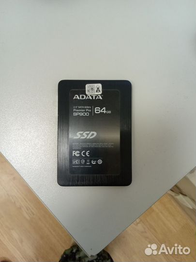 Накопитель SSD