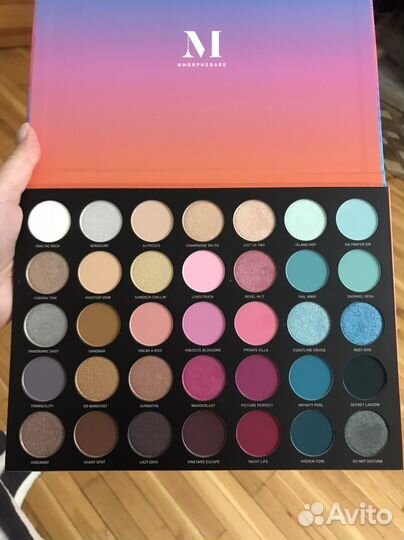 Палитра теней