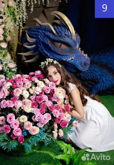 Мешок искусственных украшений