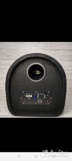 Сабвуфер pioneer dv 10 1600W активный с усилителем