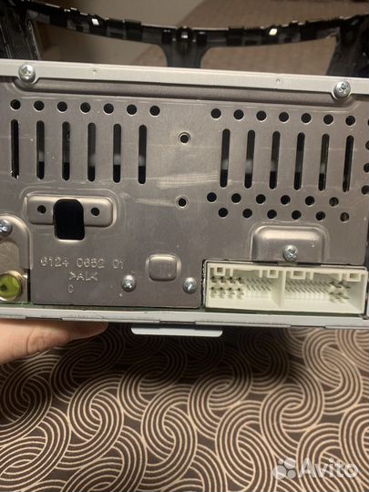 Штатная магнитола hyundai solaris 1