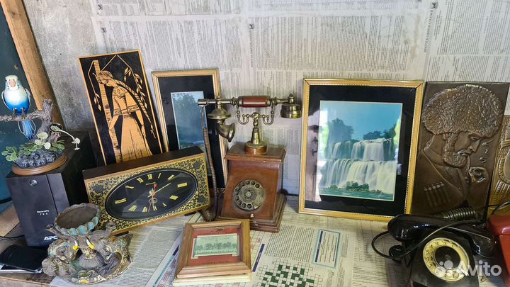 Старые вещи, посуда