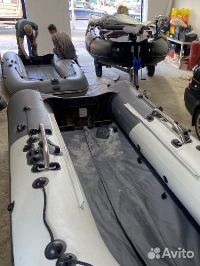 Ремонт и тюнинг лодок пвх