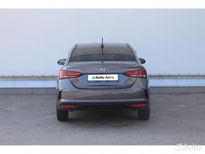 Hyundai Solaris 1.6 AT, 2021, 25 945 км