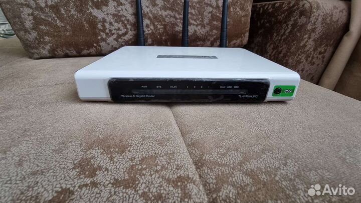 Tp-link TL-wr1043nd