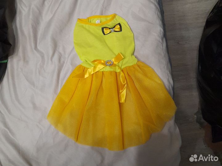 Платье для кошки/собаки