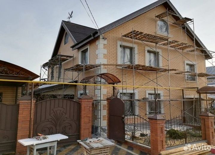 Фасадные панели под кирпич