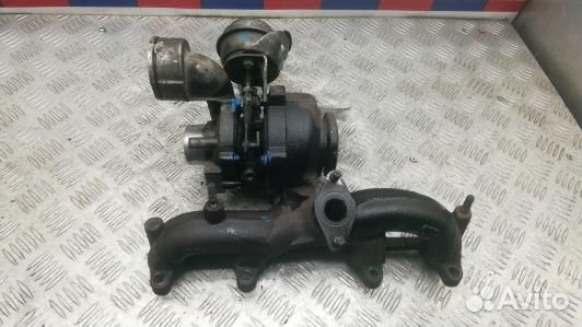 Турбина дизельная volkswagen passat B6 (JDN26BK01)