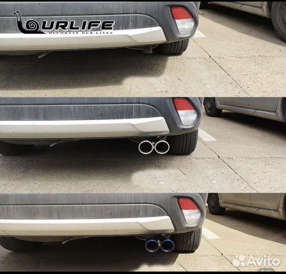 Насадка на глушитель