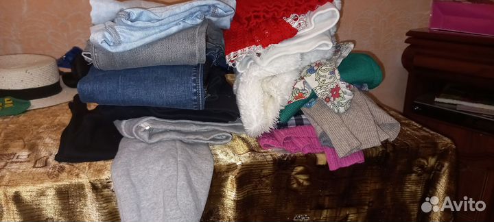 Пакет вещей размер 40-42