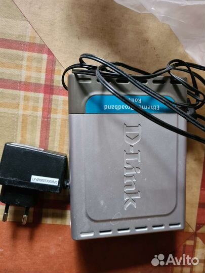 Маршрутизатор D-link DI-604