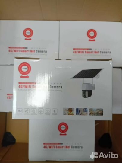 Камера 4g на солнечной батарее