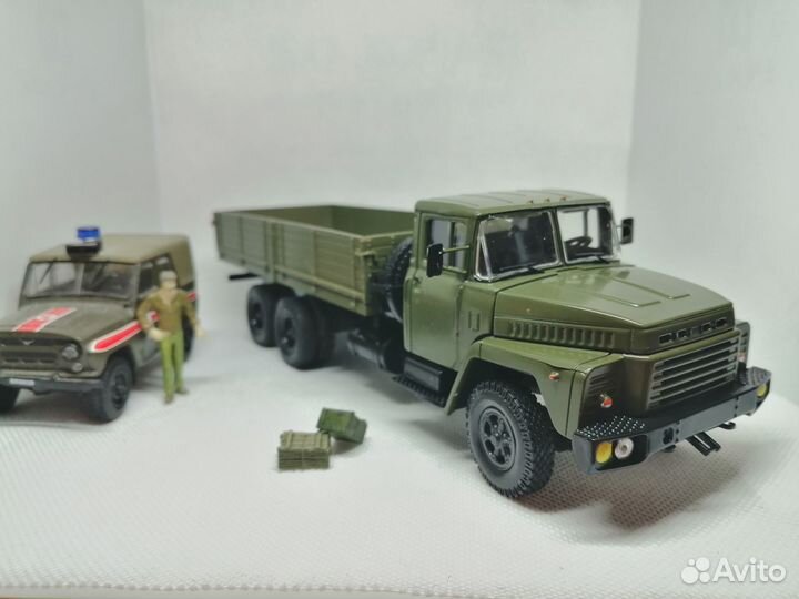 Модель краз-250 «Бортовой»