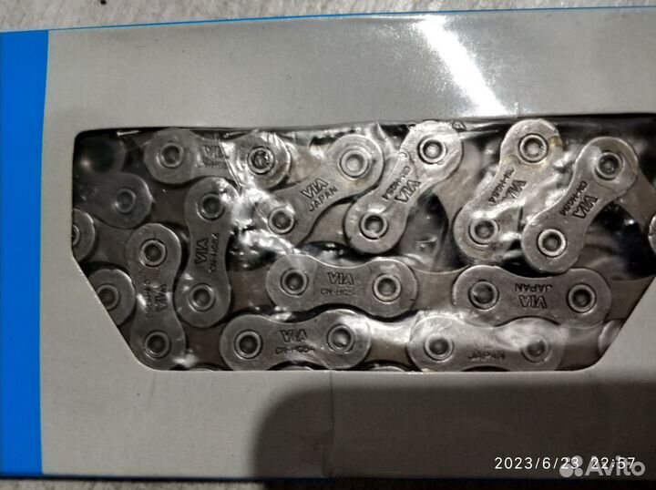 Цепь для велосипеда 10 ск Shimano HG54 новая