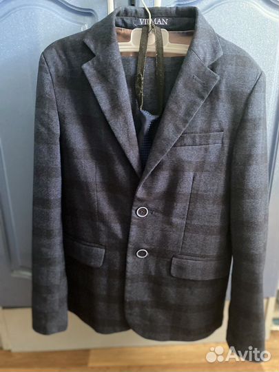 Школьная форма для мальчика 146