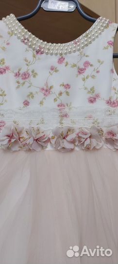 Платье для девочки 104