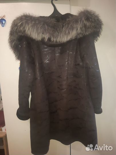 Дубленка женская