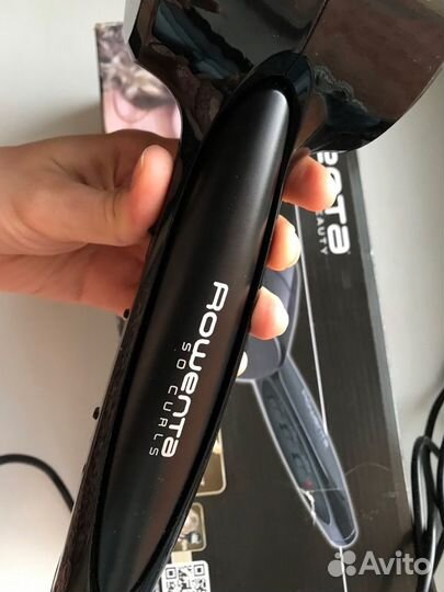 Стайлер, плойка, утюжок для завивки волос Rowenta