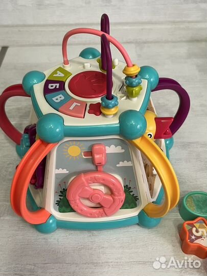 Развивающие игрушки