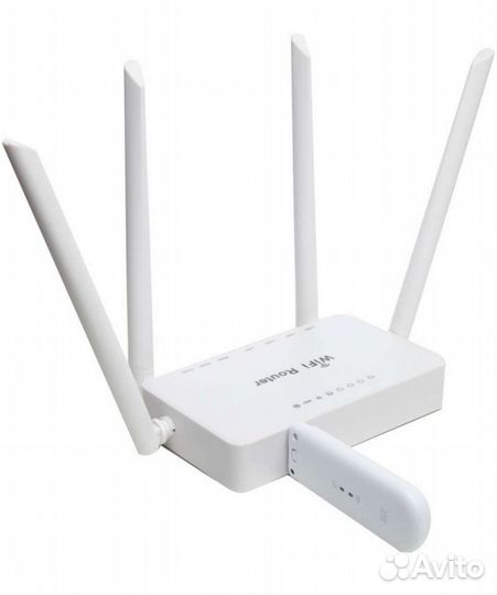 Комплект WiFI Радио интернет 4G