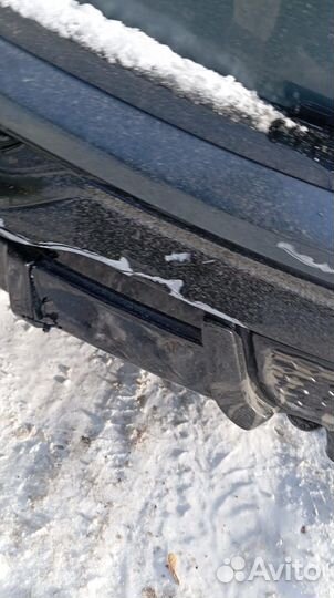 Бампер granta лифтбек