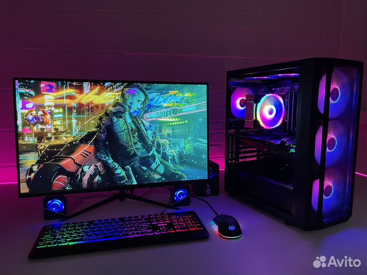 Intel core i5 8600k/Nvidia GTX1070 8GB Игровой Пк
