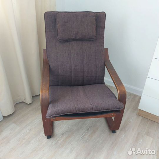 Чехол на кресло lkea поэнг