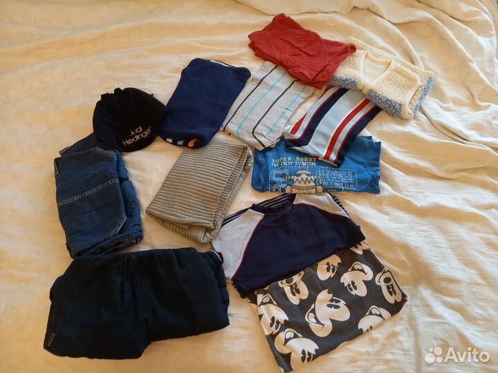 Детские вещи на мальчика