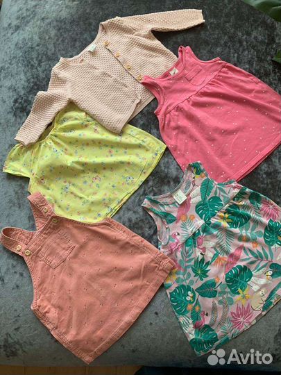 Вещи на девочку H&M