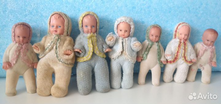 Пупсы Tebu, Ari GDR красивые куклы в одежде