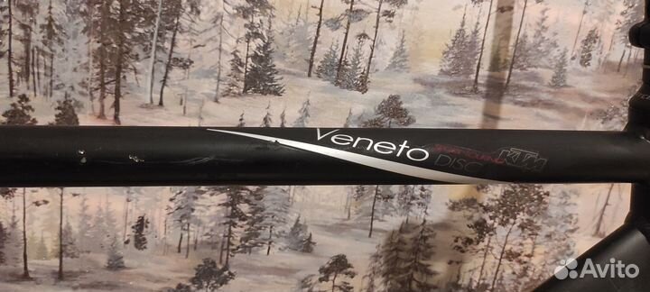 Фреймсет KTM Veneto Disc (Туринговый, дорожный)