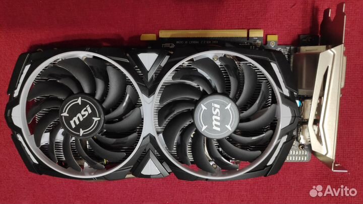 Видеокарта MSI RX570 armor 8гб